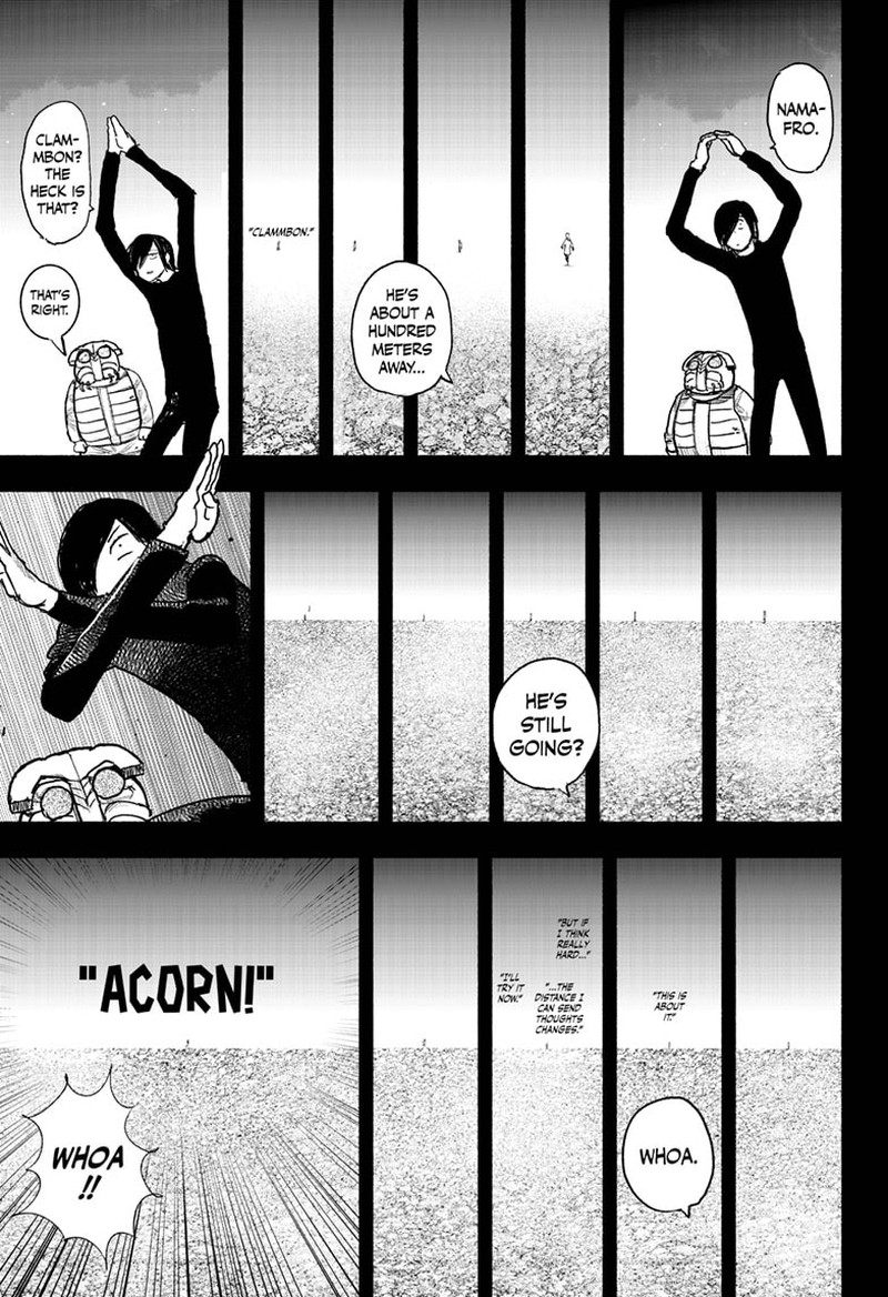 Choujin X Chapter 40 Page 11