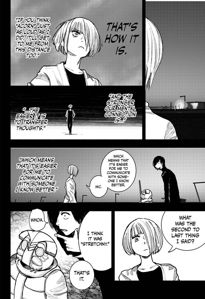 Choujin X Chapter 40 Page 12