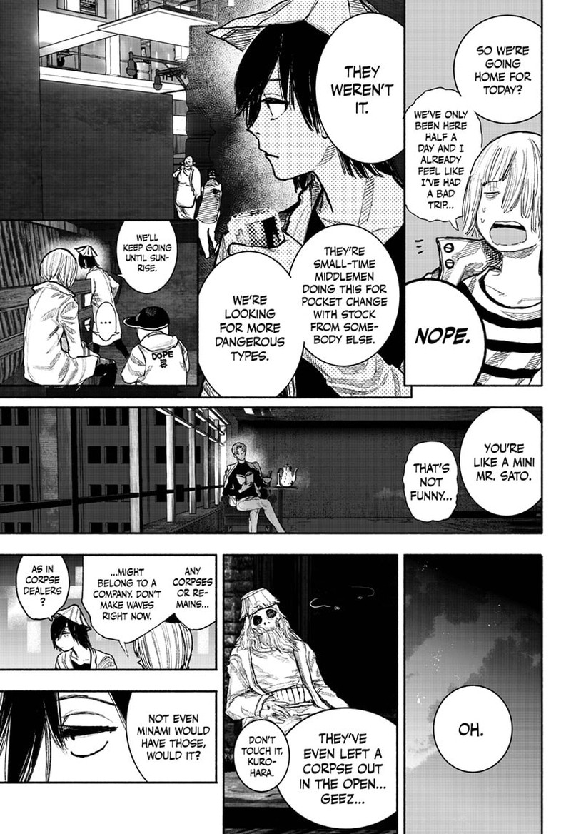Choujin X Chapter 40 Page 17