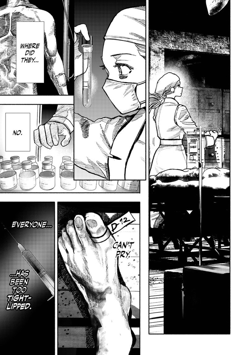 Choujin X Chapter 40 Page 20