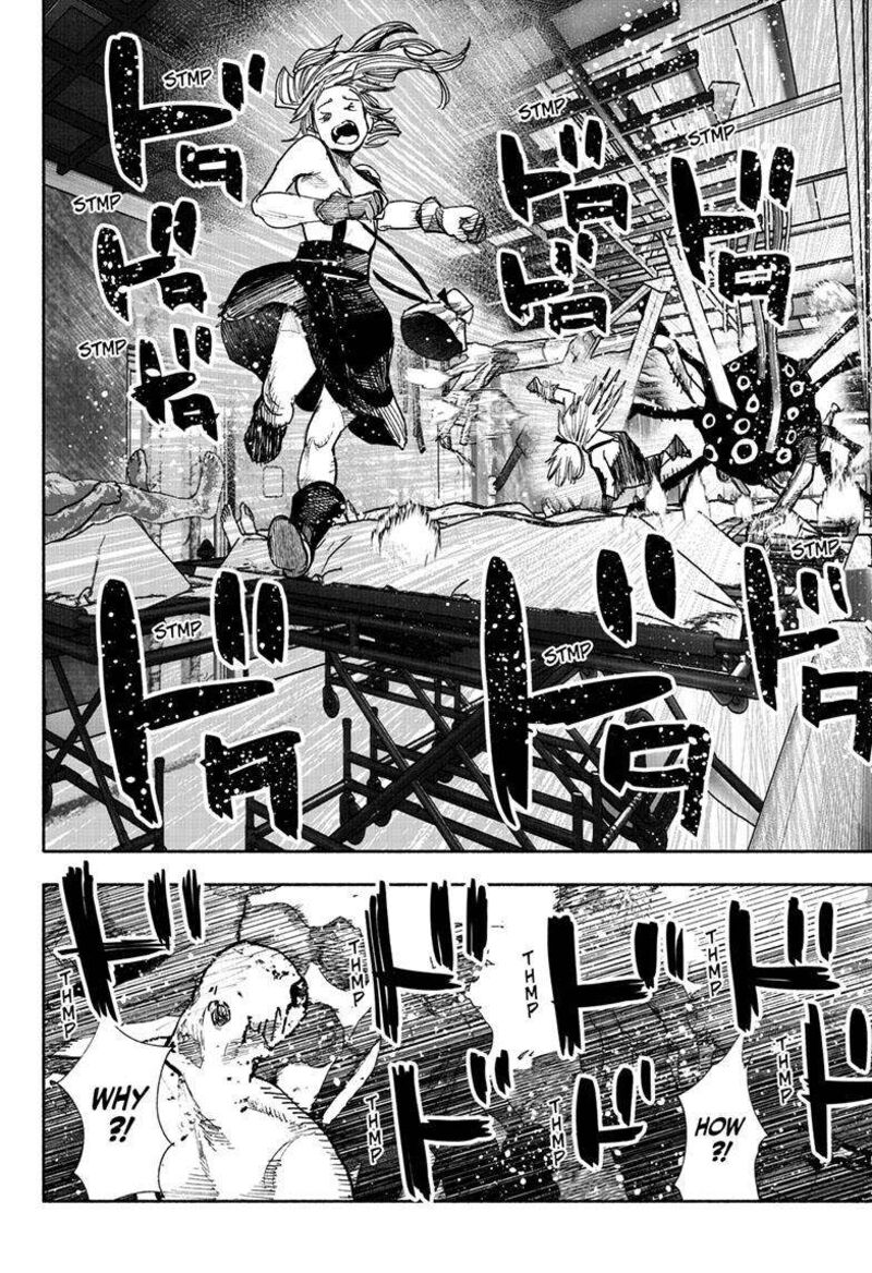 Choujin X Chapter 40b Page 18