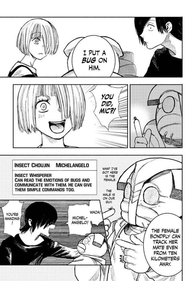 Choujin X Chapter 40b Page 3
