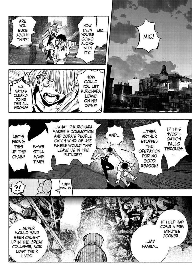 Choujin X Chapter 41a Page 10