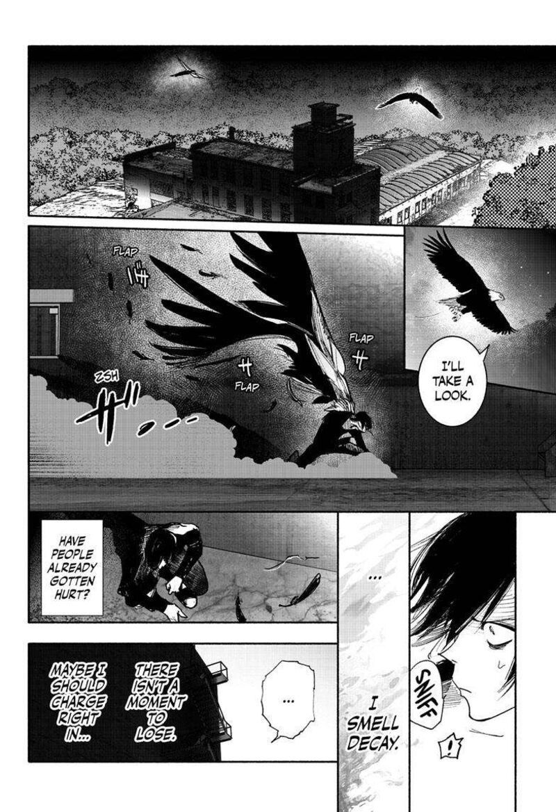 Choujin X Chapter 41a Page 12