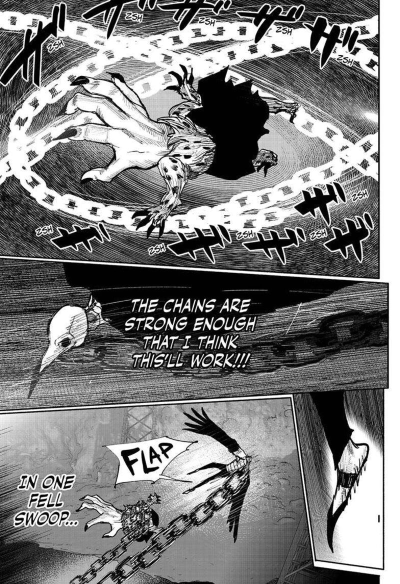 Choujin X Chapter 41d Page 13