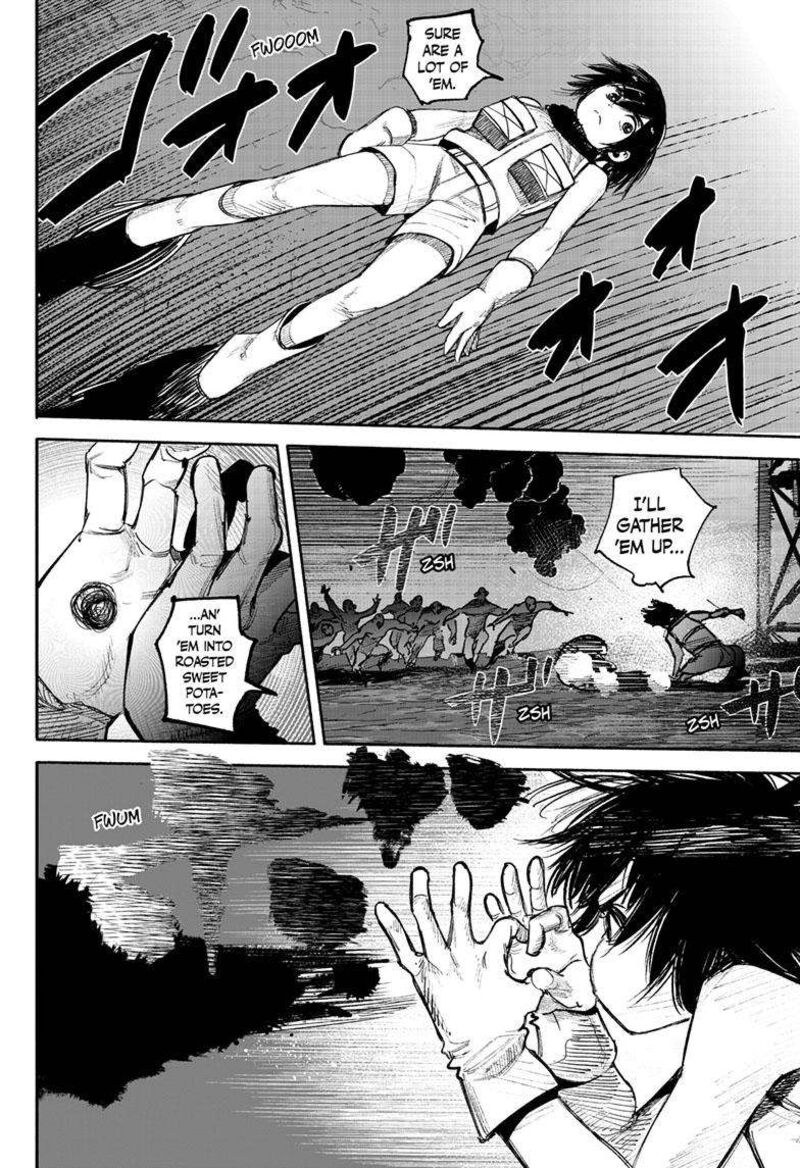 Choujin X Chapter 41d Page 3