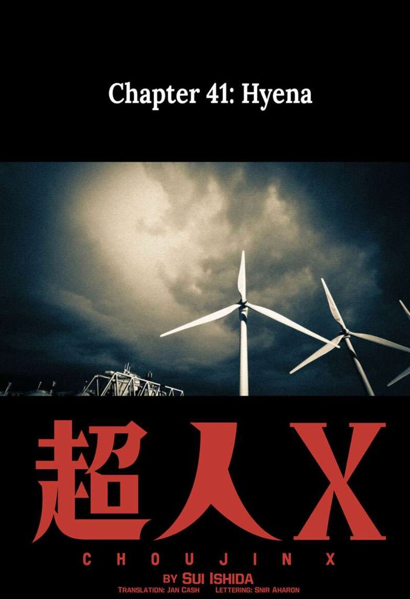Choujin X Chapter 41e Page 1