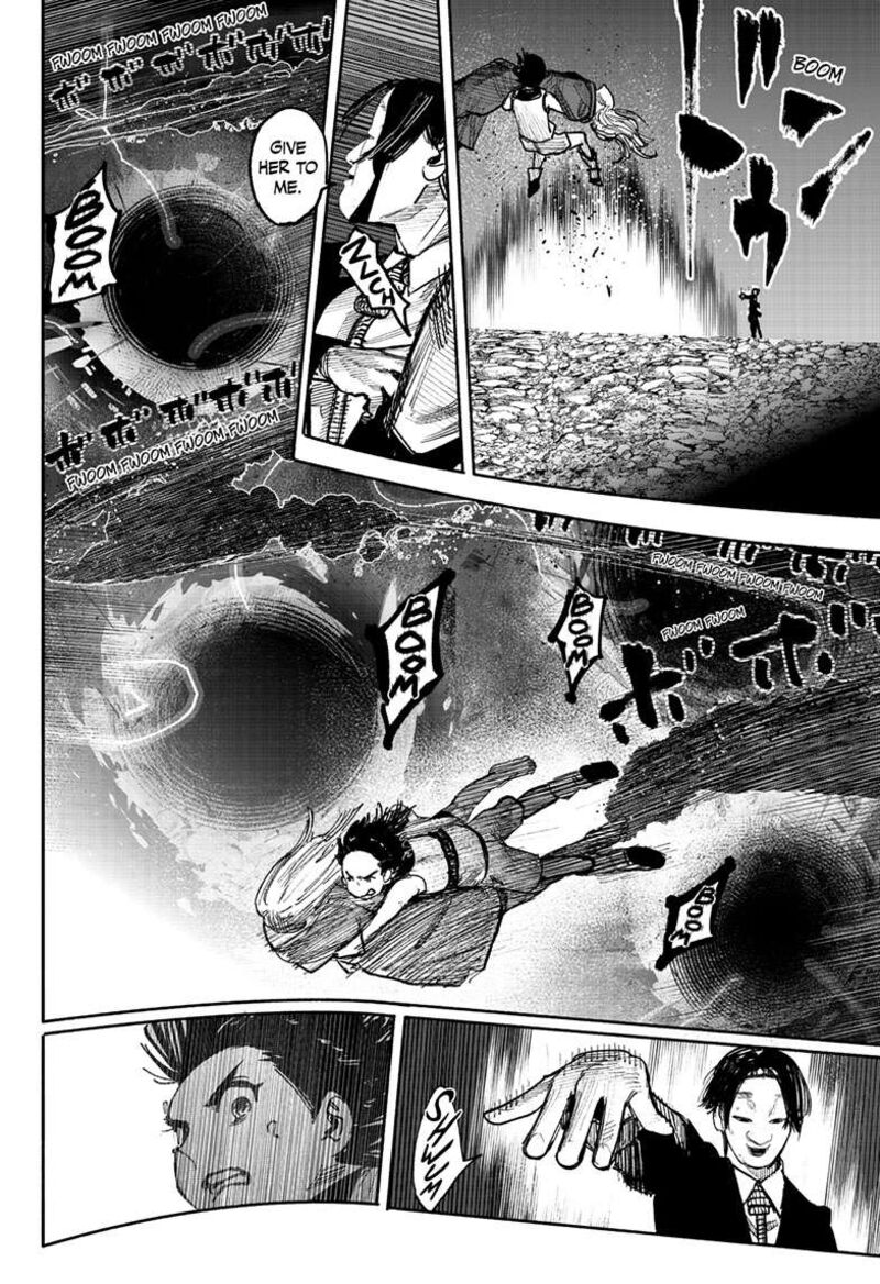 Choujin X Chapter 41e Page 11