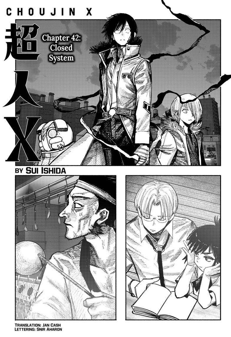 Choujin X Chapter 42 Page 1