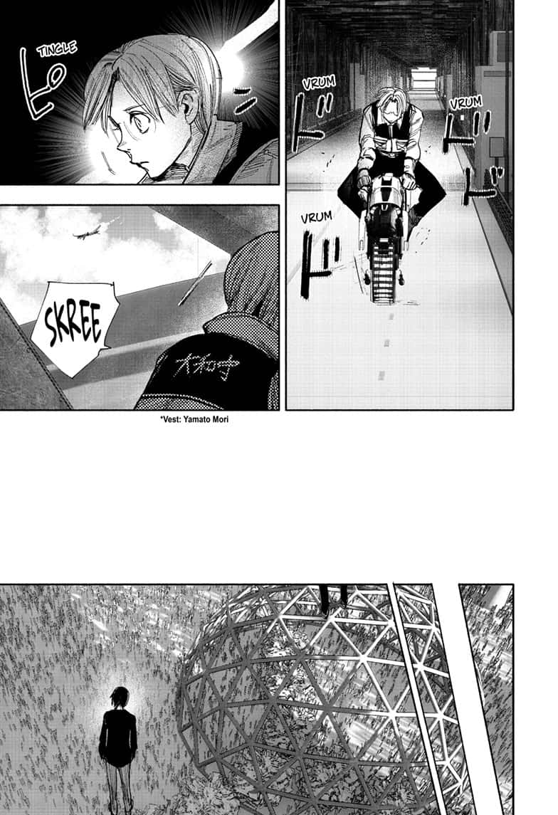 Choujin X Chapter 43 Page 29