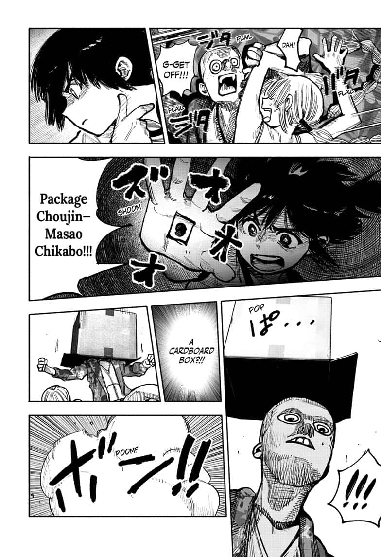 Choujin X Chapter 46 Page 24