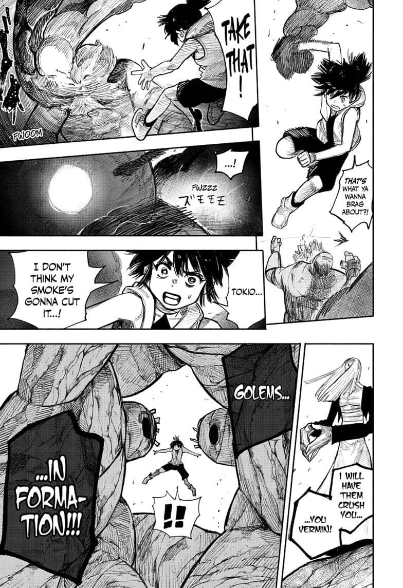 Choujin X Chapter 48 Page 15