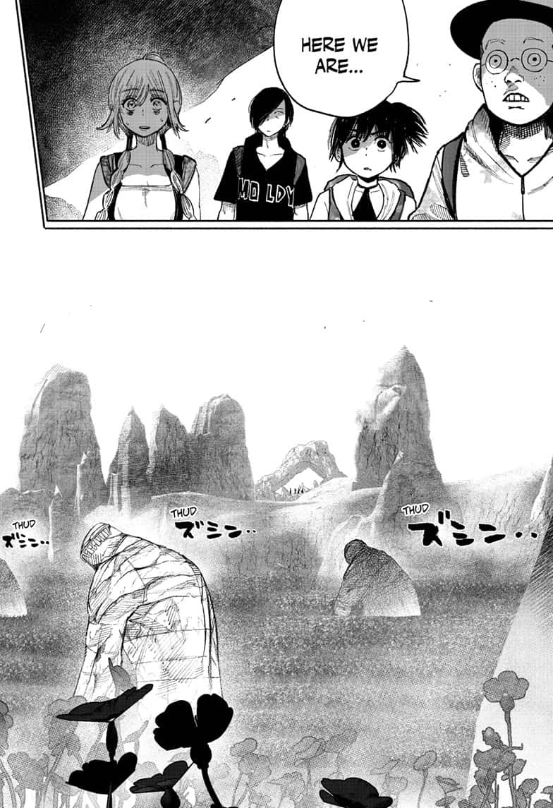 Choujin X Chapter 48 Page 4