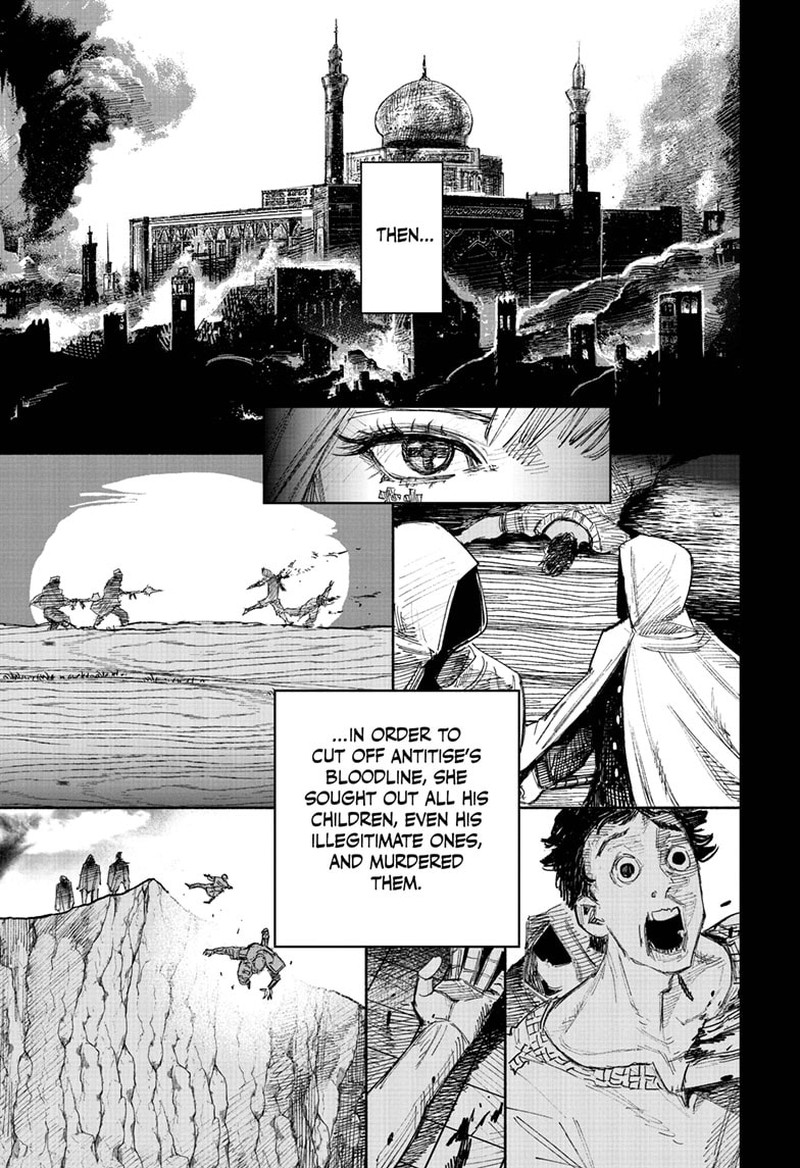 Choujin X Chapter 49c Page 13
