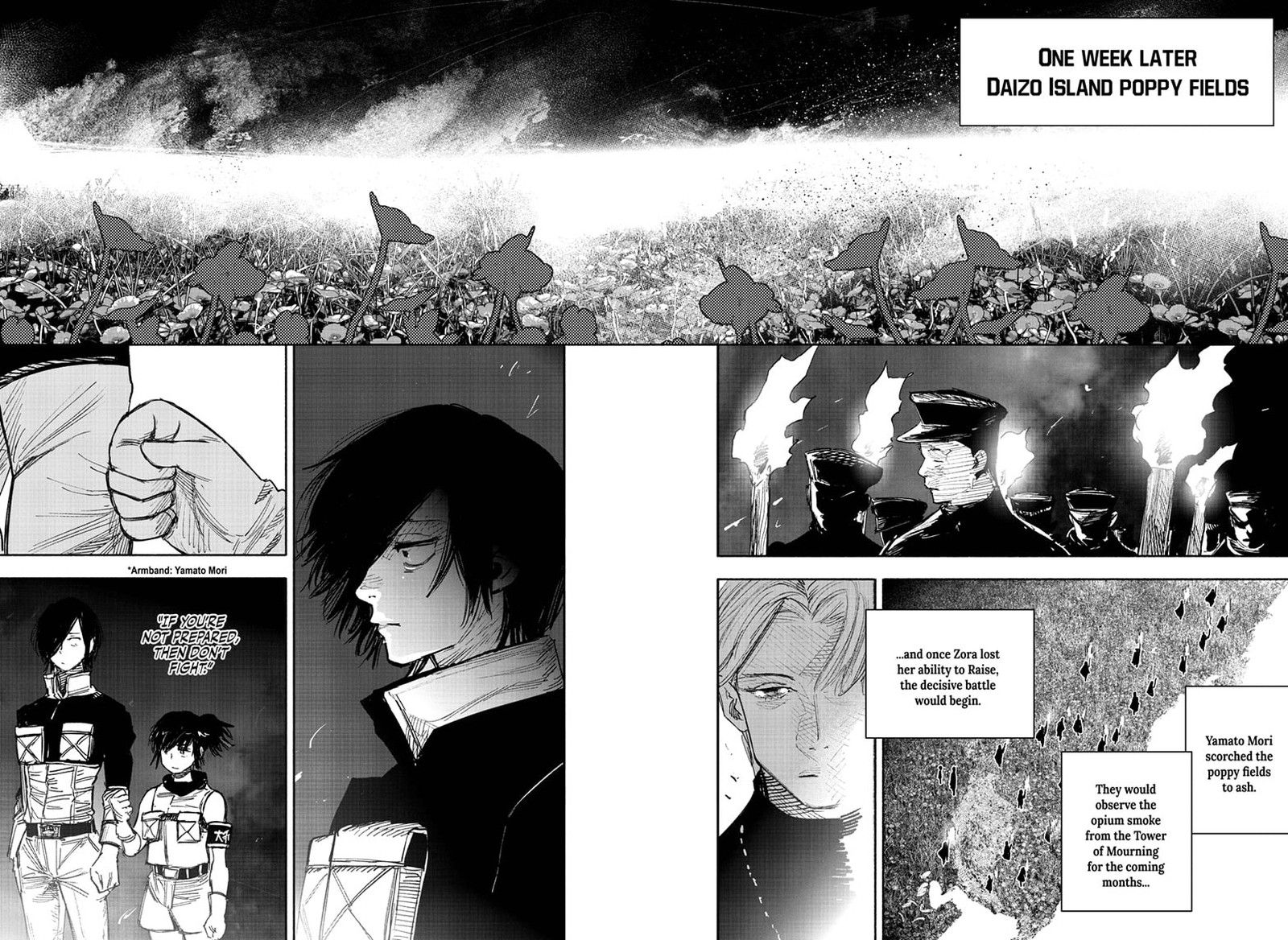 Choujin X Chapter 49c Page 18