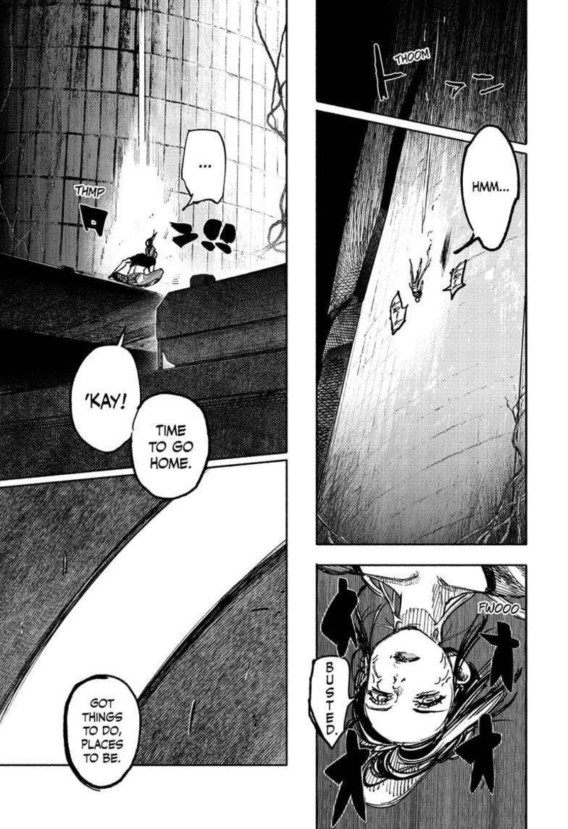 Choujin X Chapter 50a Page 8