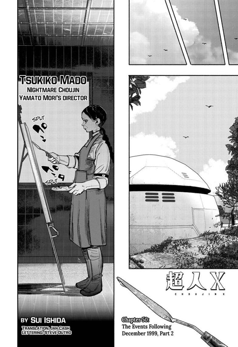 Choujin X Chapter 50b Page 1
