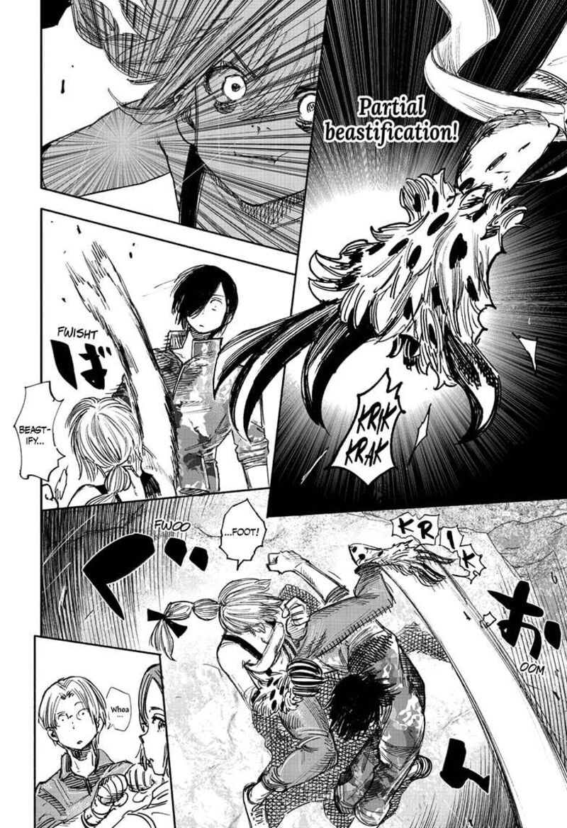 Choujin X Chapter 50b Page 11