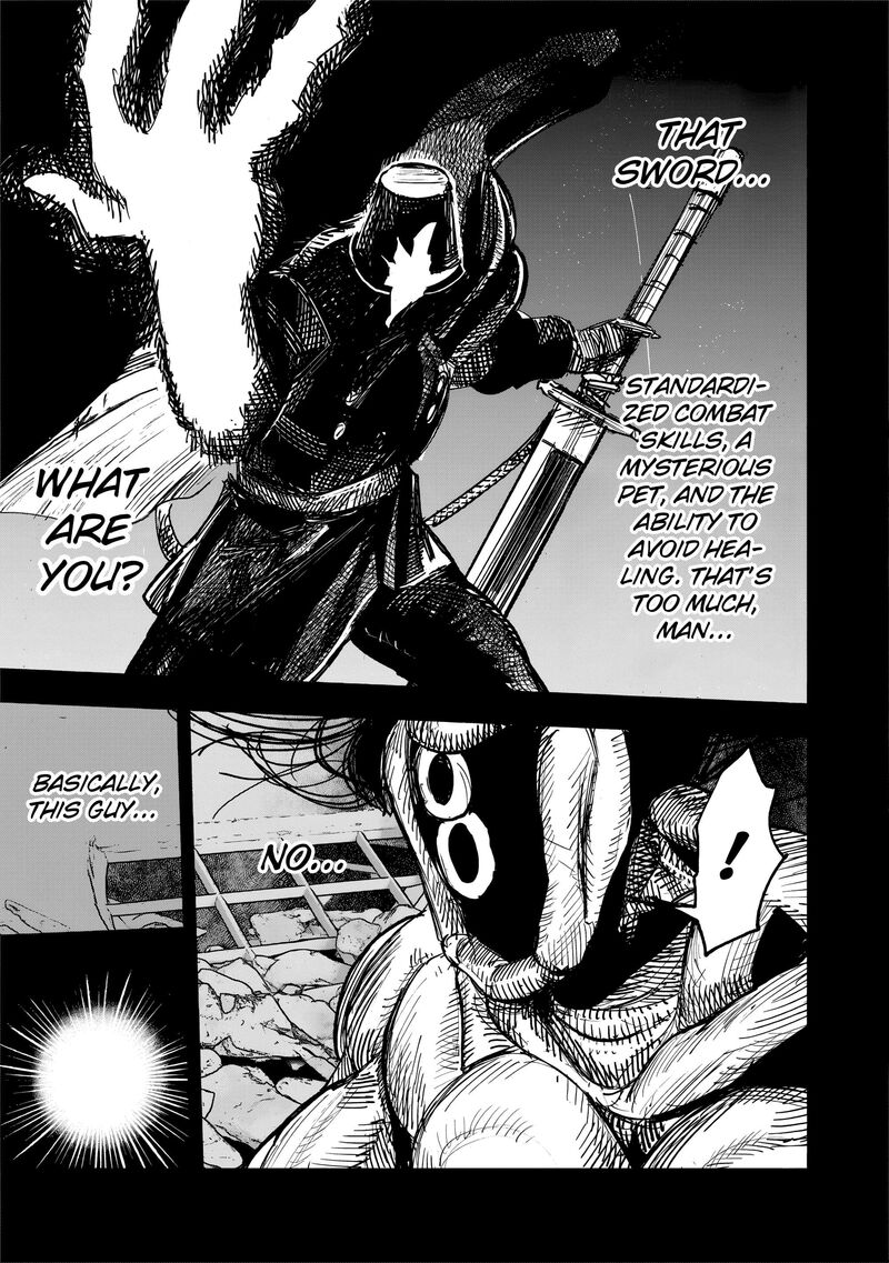 Choujin X Chapter 50d Page 12