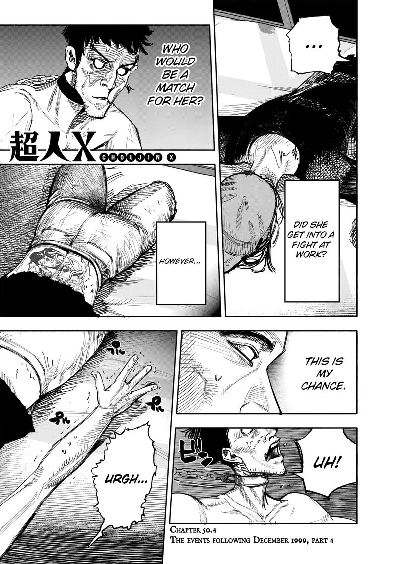 Choujin X Chapter 50d Page 2