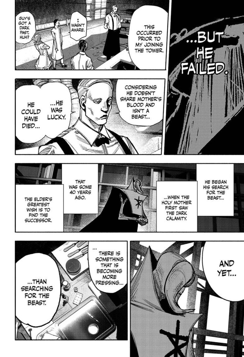 Choujin X Chapter 51a Page 10
