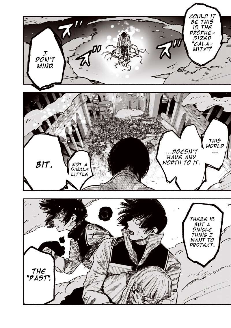 Choujin X Chapter 62a Page 10