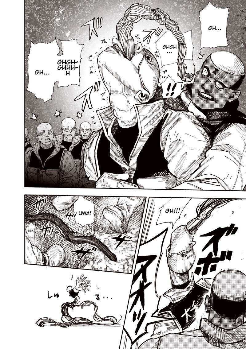 Choujin X Chapter 62a Page 5