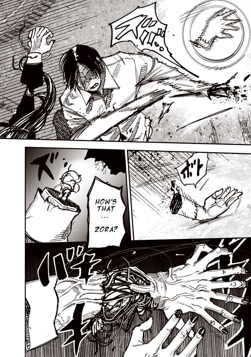 Choujin X Chapter 62a Page 8