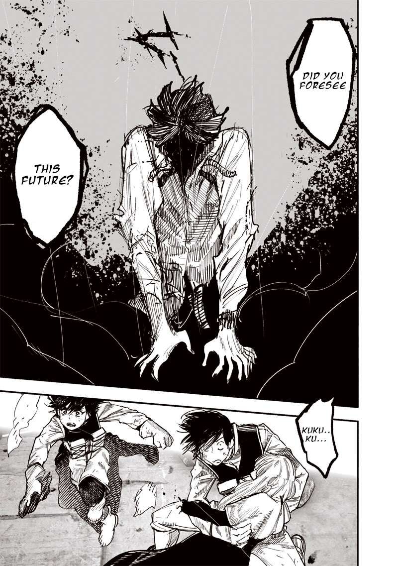 Choujin X Chapter 62a Page 9