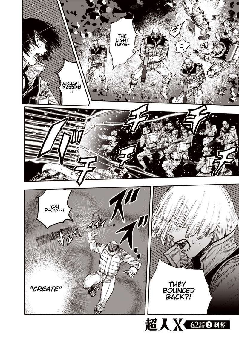 Choujin X Chapter 62b Page 1