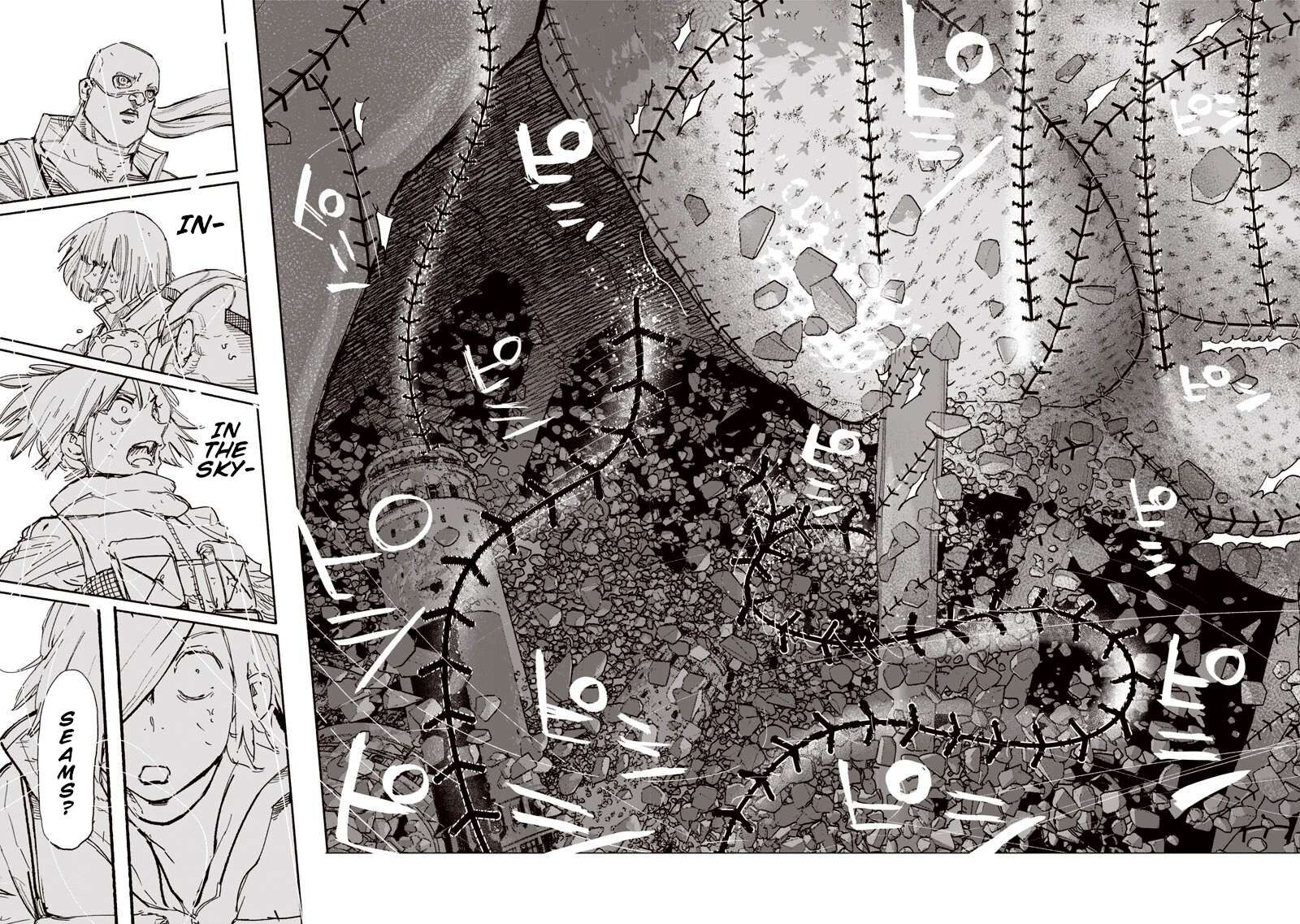 Choujin X Chapter 62b Page 14