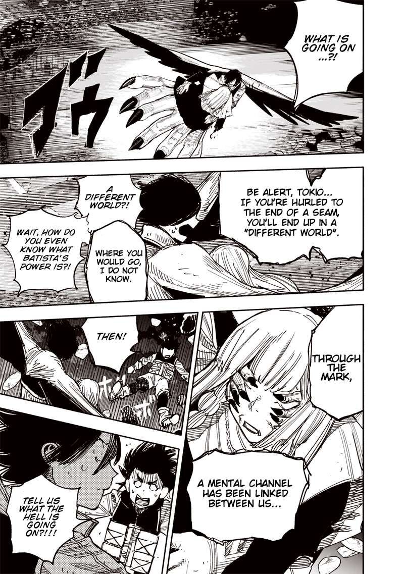 Choujin X Chapter 62b Page 18