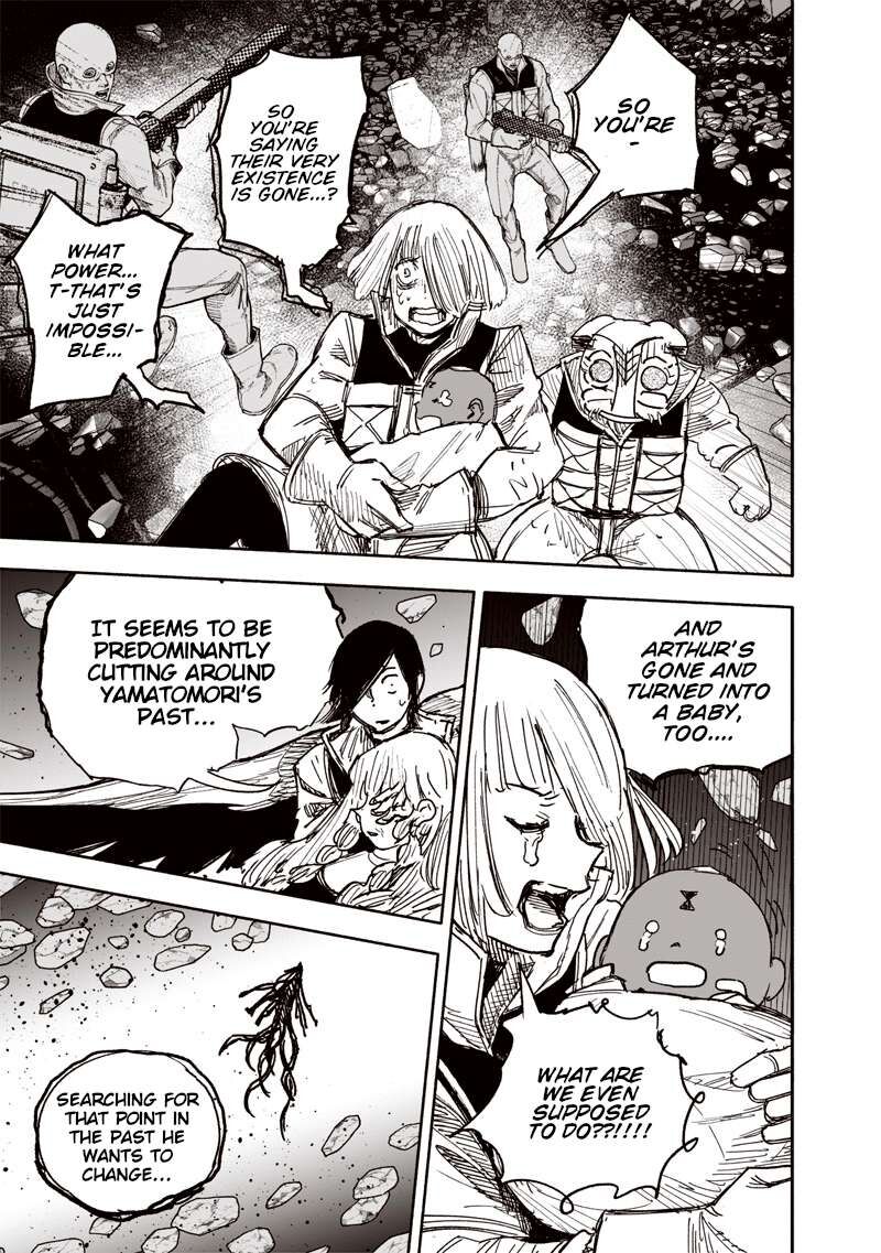 Choujin X Chapter 62b Page 20