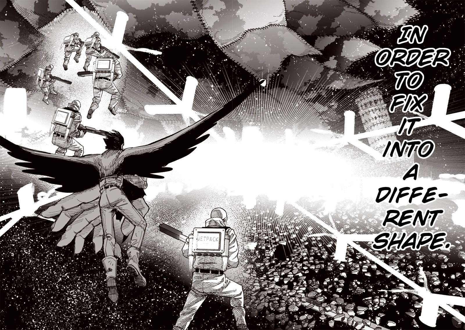Choujin X Chapter 62b Page 25