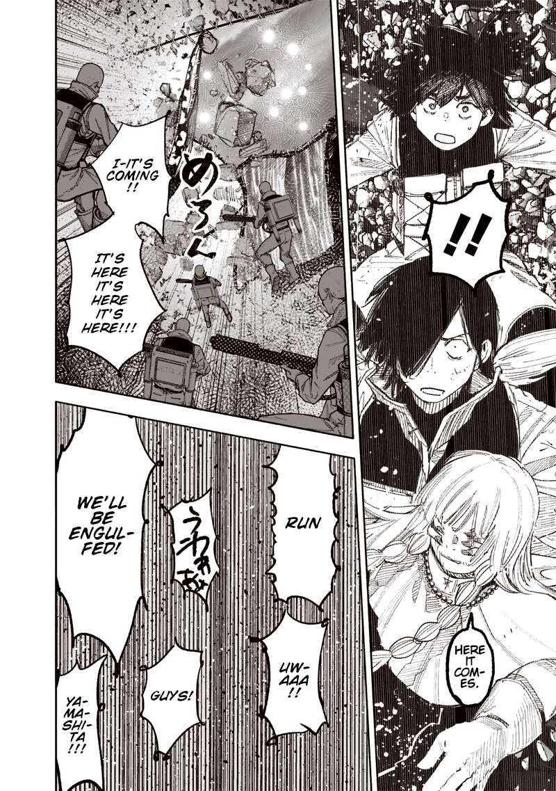 Choujin X Chapter 62b Page 26