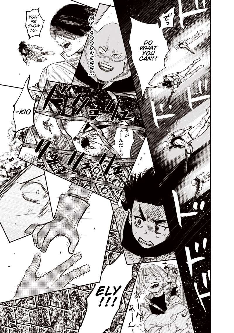 Choujin X Chapter 62b Page 27