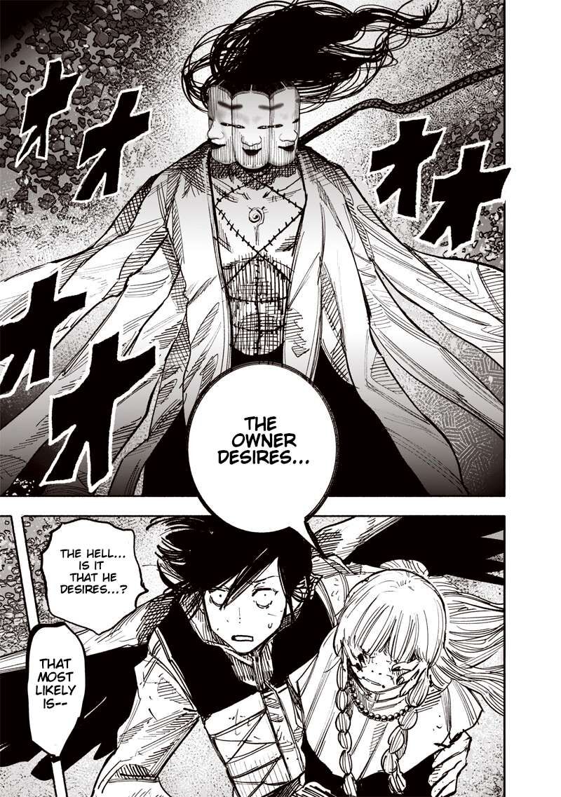 Choujin X Chapter 62b Page 8