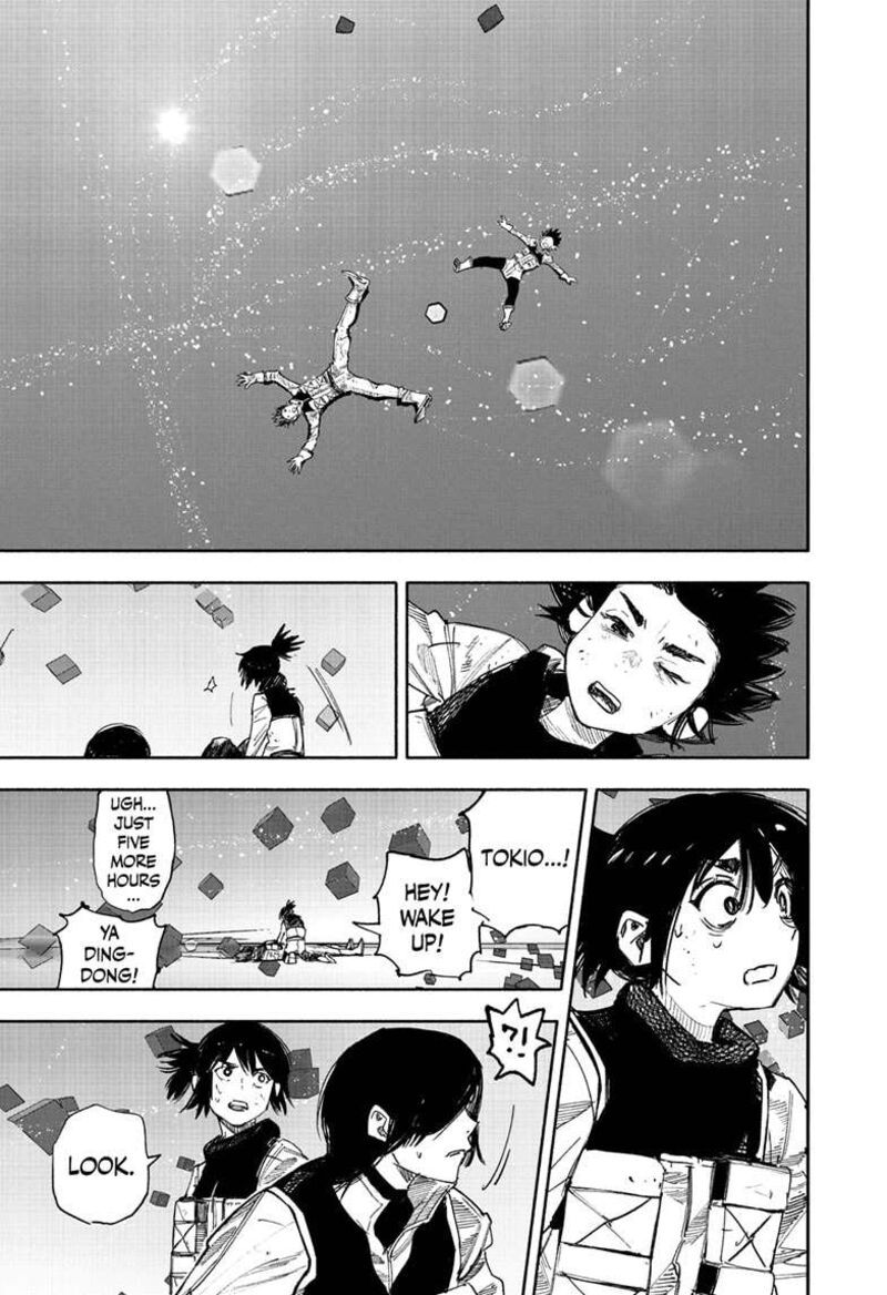 Choujin X Chapter 63a Page 1