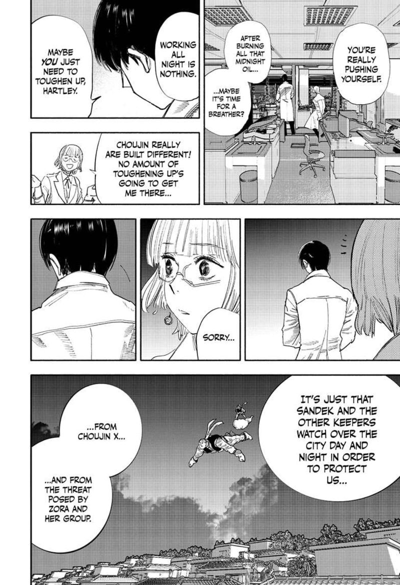 Choujin X Chapter 63a Page 10