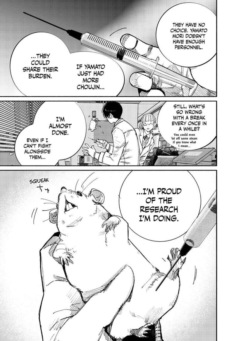 Choujin X Chapter 63a Page 11