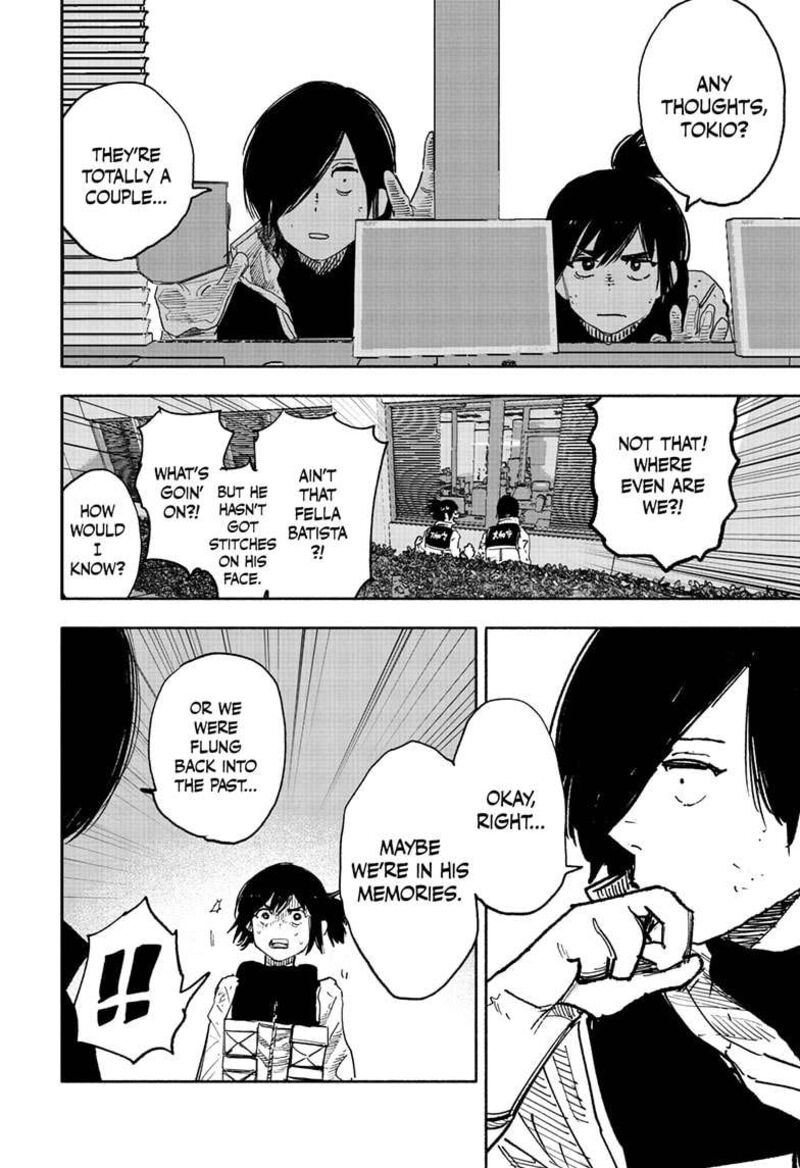 Choujin X Chapter 63a Page 12
