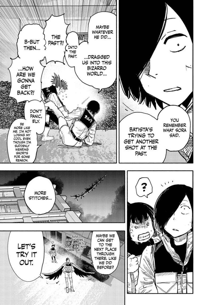Choujin X Chapter 63a Page 13