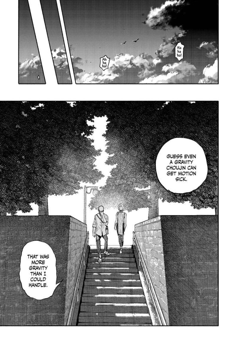 Choujin X Chapter 63a Page 19