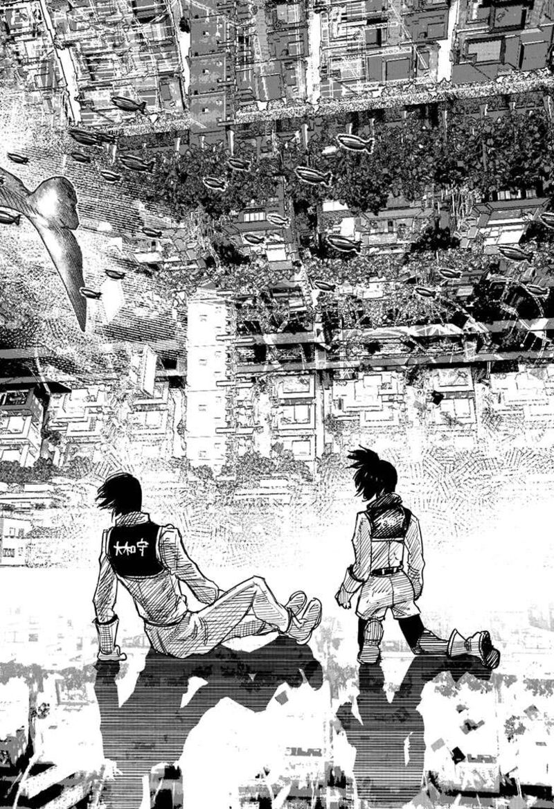 Choujin X Chapter 63a Page 2