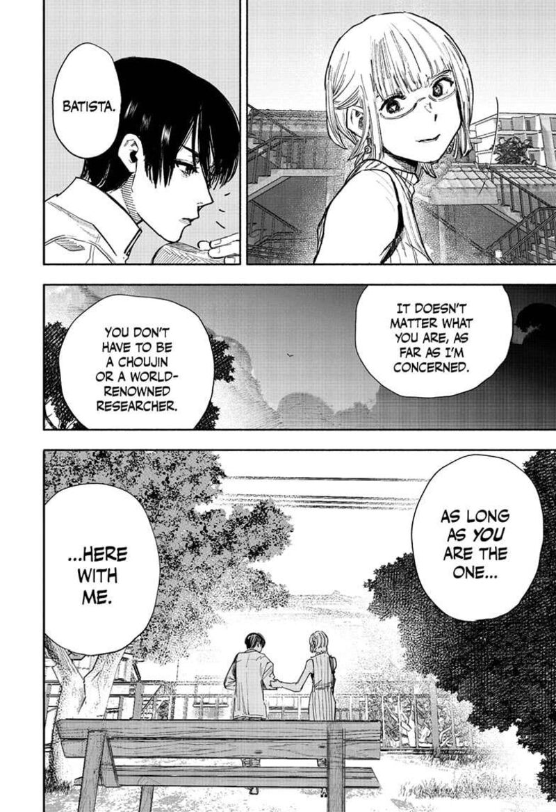 Choujin X Chapter 63a Page 20