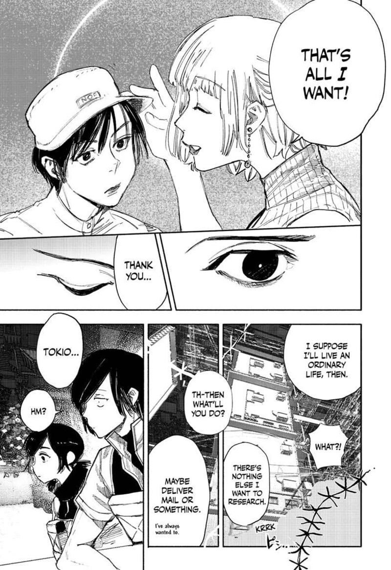 Choujin X Chapter 63a Page 21