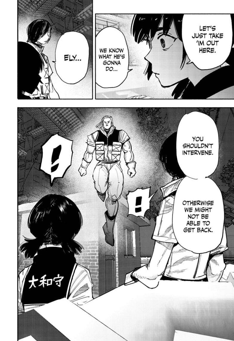 Choujin X Chapter 63a Page 22