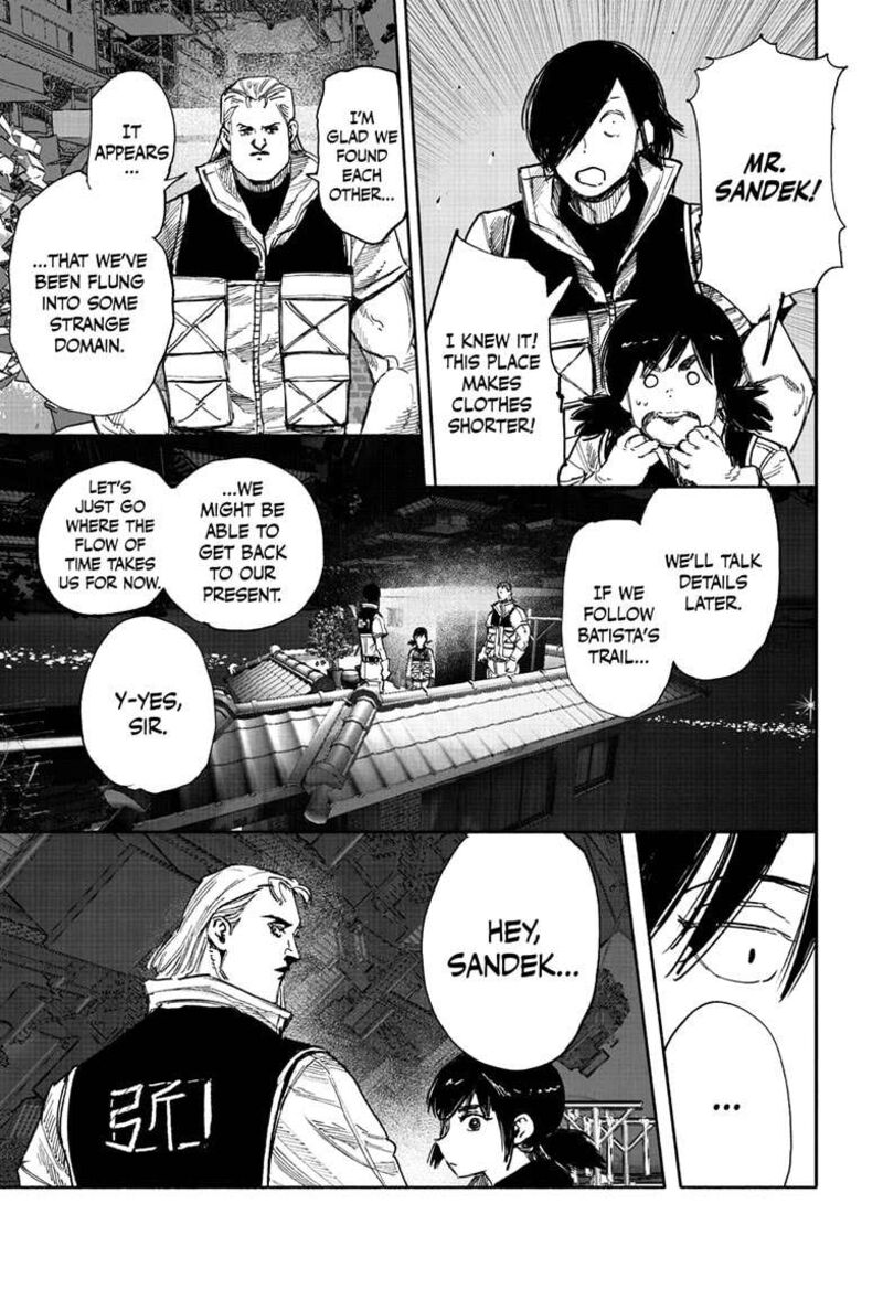 Choujin X Chapter 63a Page 23