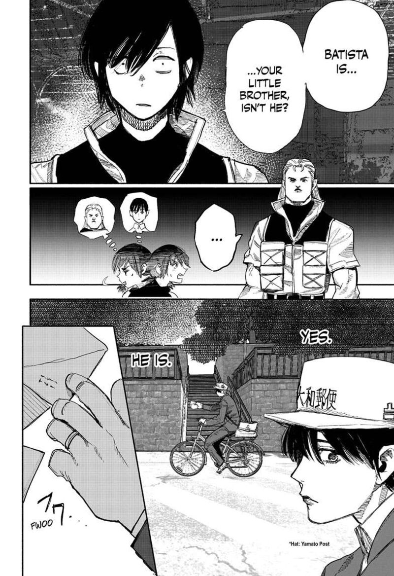 Choujin X Chapter 63a Page 24