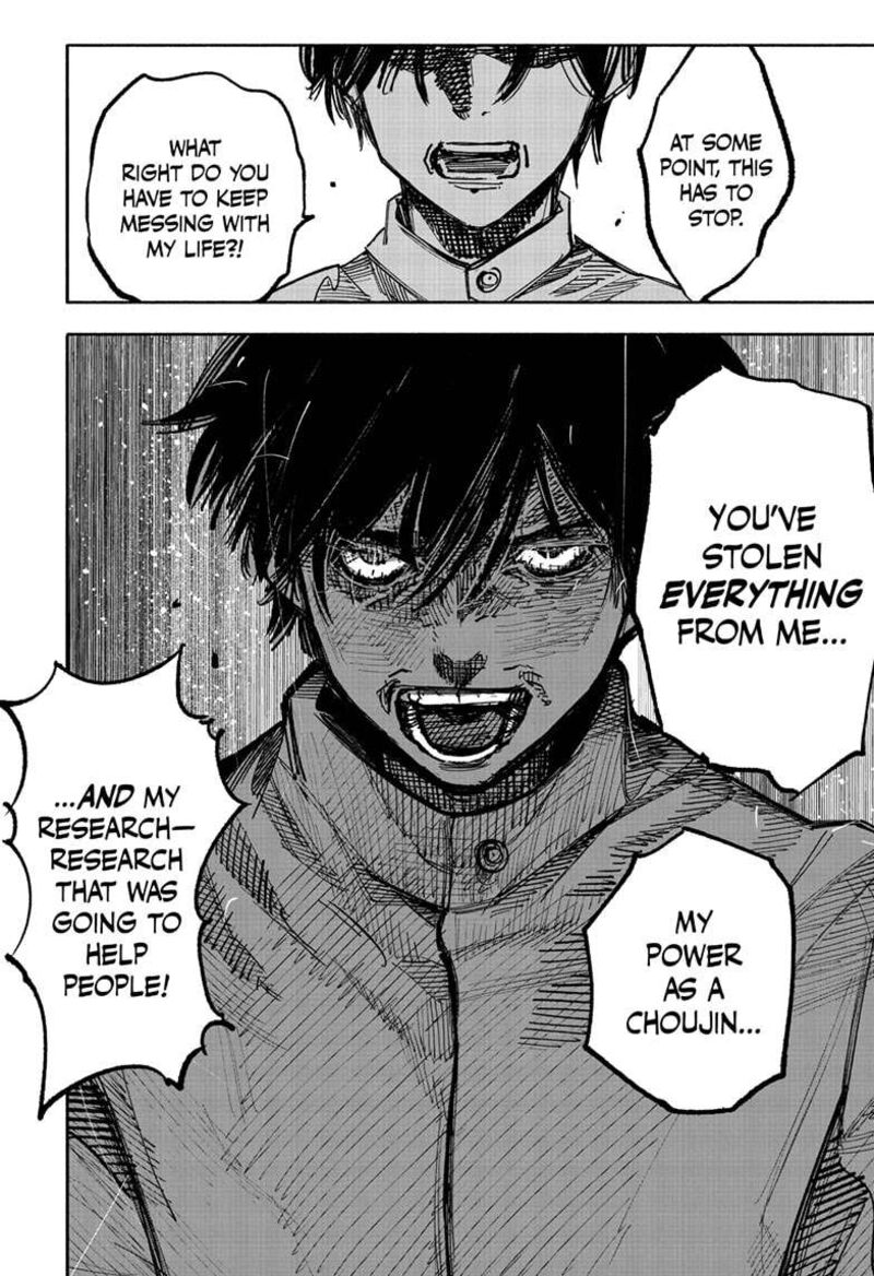 Choujin X Chapter 63a Page 32